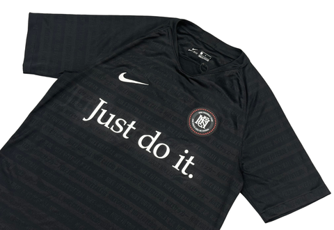  Nike F.C. Away Soccer Jersey Black 