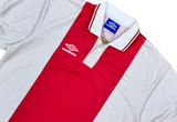  Vintage 90s Umbro Ajax Template Football Jersey White/Red 