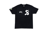  Stussy S Mark 7 Black Tee 