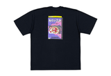  Neighborhood Ghost Pizza Black Tee 