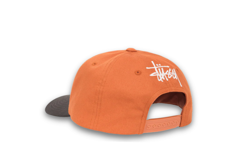  Stussy Vintage S Low Pro Cap Orange 