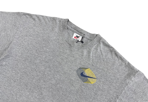  Vintage 90s Nike Just Do It Tee Grey 