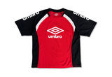  Vintage Umbro Soccer Red Jersey 
