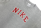  Vintage 90s Nike Printed Arch Logo Grey Tee 
