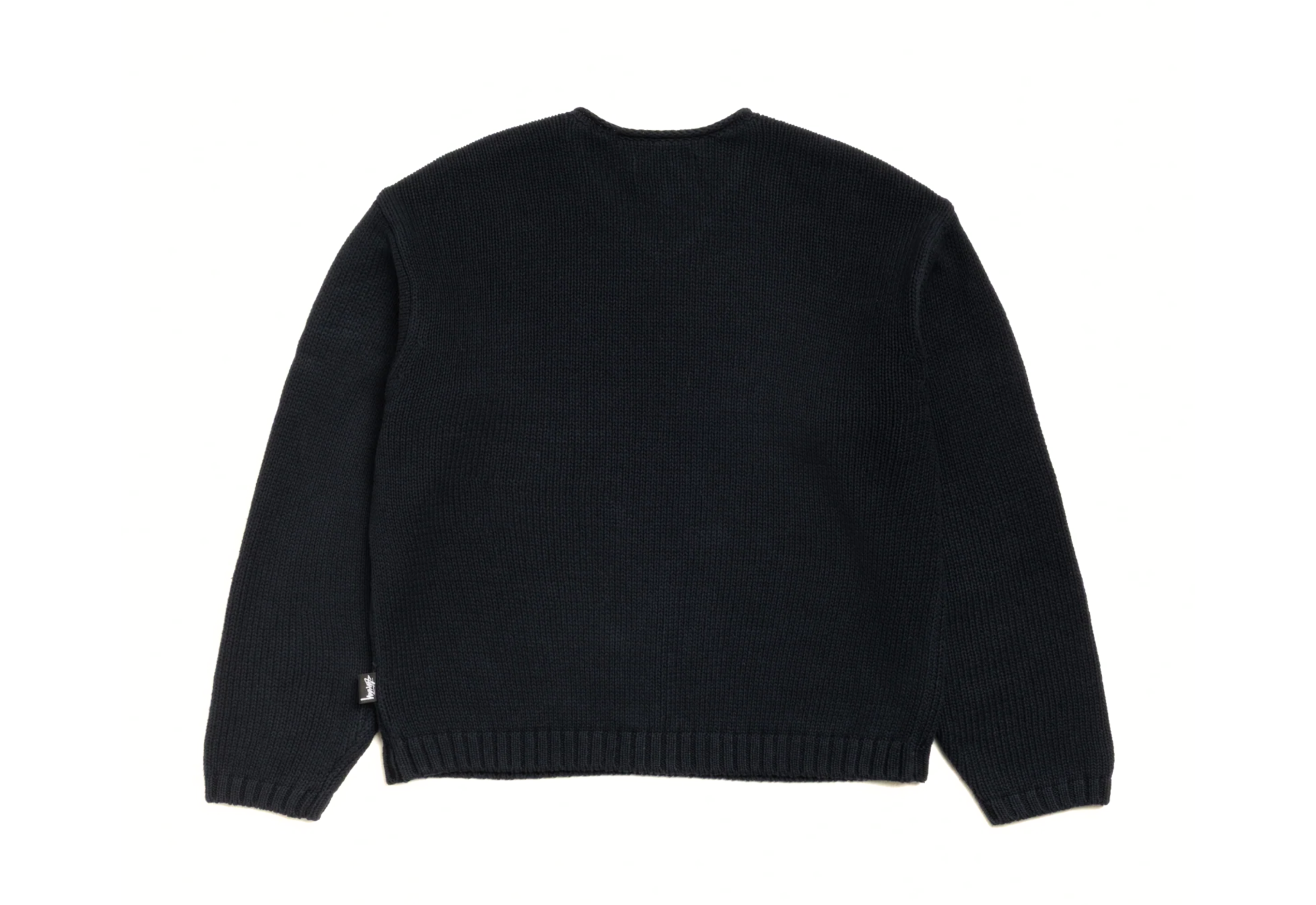 Stussy Roll V Neck Sweater Black – THEAIRSAIGON®