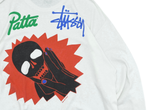  Stussy x Patta x Pigalle 2014 Long Sleeve Tee White 