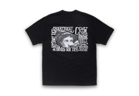  Stussy Victoria Tee Black 