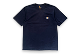  Carhartt Original Fit Pocket Tee Navy 
