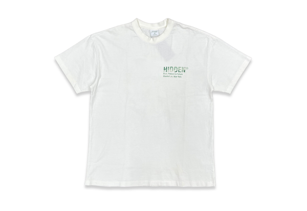  Hidden NY Logo Tee Natural 