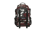  Supreme Logo Backpack (SS26) Red Camo 