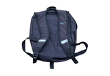  Vintage 90s Nike Y2K Blue Black Flap Backpack 