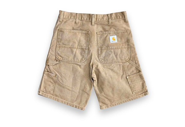  Carhartt WIP Double Knee Shorts Light Brown 