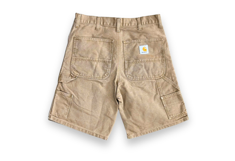  Carhartt WIP Double Knee Shorts Light Brown 