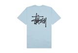  Stussy Basic Pigment Dyed Tee Sky Blue 