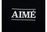  Aimé Leon Dore Logo Tee Jet Black 