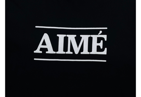  Aimé Leon Dore Logo Tee Jet Black 
