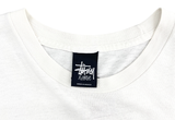  Stussy Parra Capsule Tee White 