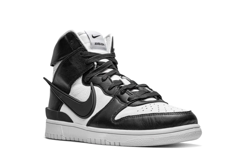  Nike Dunk High AMBUSH Black White 