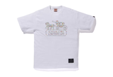  BAPE x Coach Milo White Tee 