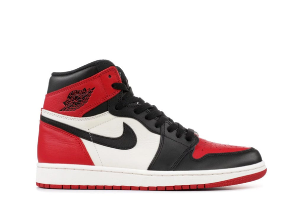  Air Jordan 1 Retro High Bred Toe 