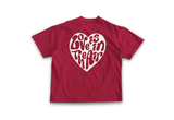  The Air Saigon® Merchandise "Heart is in The Air" Fiery Red Tee 