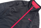  Nike Lightweight Windbreaker Jacket Black Pink 