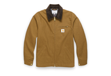  Carhartt WIP Detroit Deep Hamilton Brown / Black Aged Canvas 