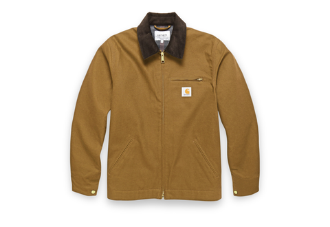  Carhartt WIP Detroit Deep Hamilton Brown / Black Aged Canvas 