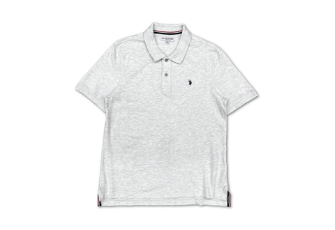  U.S. Polo Assn Polo Shirts Grey 