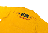  Vintage 90s Nike Honolulu Marathon 1996 Finisher Yellow Tee 