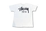  Stussy Stock Paris White Tee 
