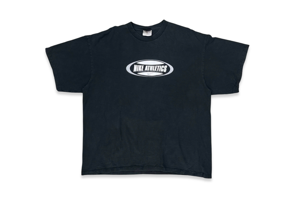  Vintage Nike Athletics Tee Black 