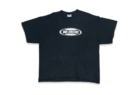  Vintage Nike Athletics Tee Black 