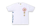  Bape Ninja White Tee 