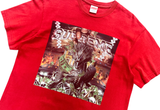  Superme Dragon Red Tee 