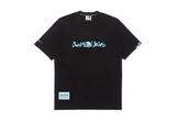  Aape x The Smurfs Black Tee 