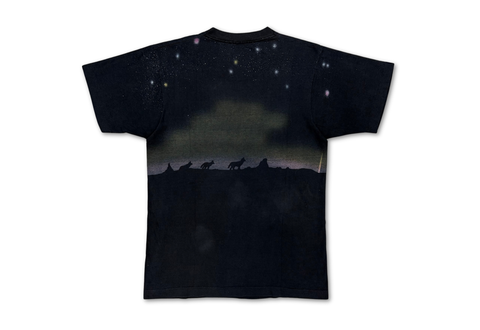  Vintage Palm Springs Aurora Black Tee 
