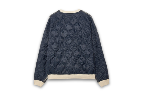  Kapital Half Quilted Bandana Sweater 