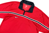  Vintage 90s Nike Templete USA Soccer Red Jersey 