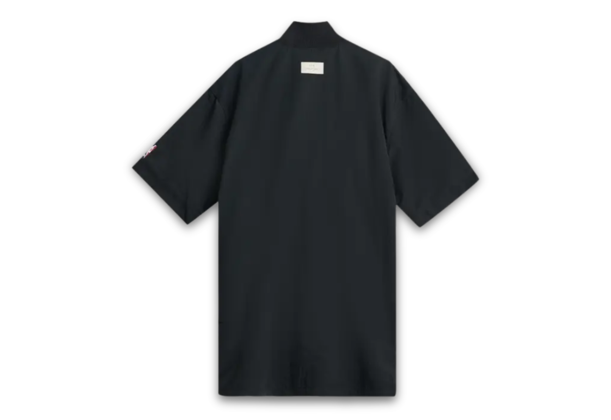 nike x fear of god warm up top off noir