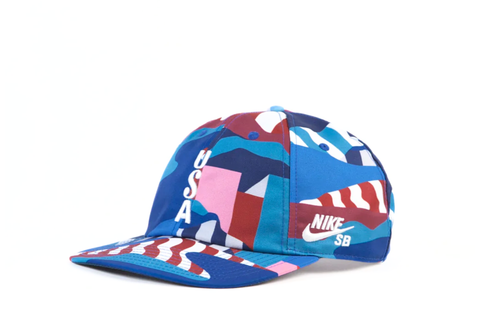  Nike SB x Parra USA Olympics Team Federation Kit Skate Cap 