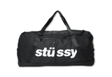  Stussy Italic Duffle Bag Black 