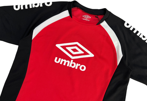  Vintage Umbro Soccer Red Jersey 