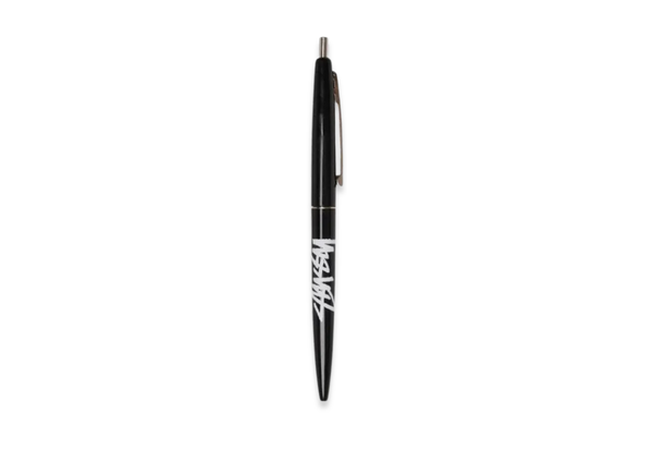  Stussy BIC Clip Pen Black 