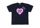  Human Made Heart Tee Black/Pink (Harajuku Store Limited) 