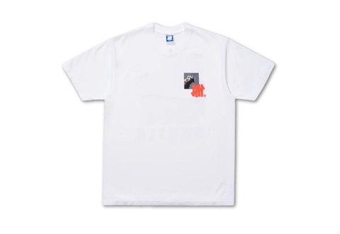  Undefeated Motor S/s Tee White 