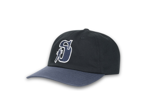  Stussy Vintage S Low Pro Cap Black 
