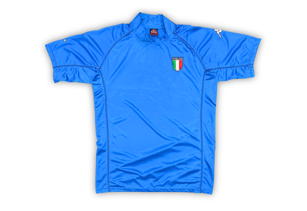 Vintage Kappa Italy 2002 World Cup Football Jersey 