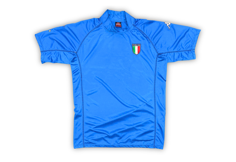  Vintage Kappa Italy 2002 World Cup Football Jersey 