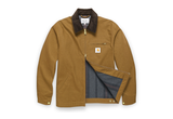  Carhartt WIP Detroit Deep Hamilton Brown / Black Aged Canvas 